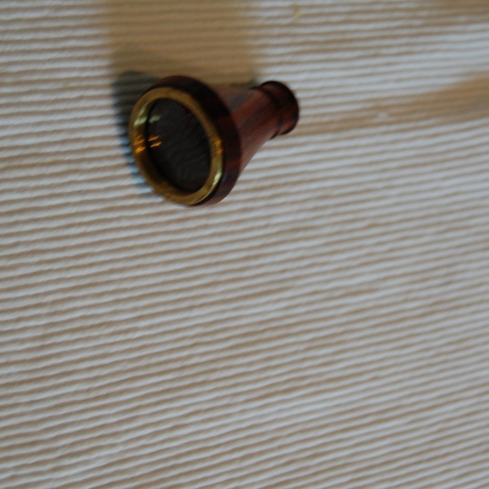 1987 Van Court International Dragonfly Wooden Kaleidoscope Prism in Box - Picture 13 of 16